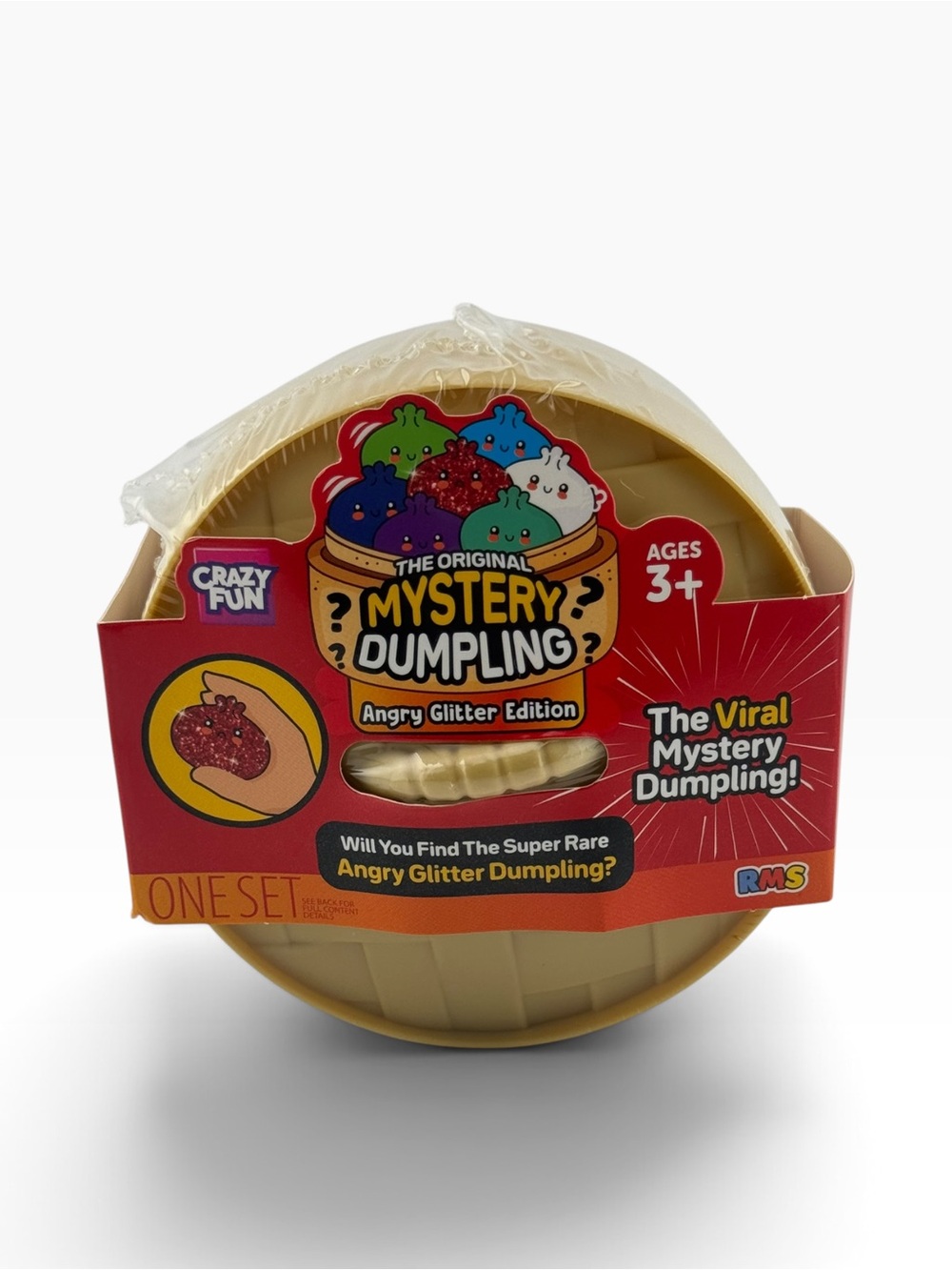 RMS The Original Mystery Dumpling Angry Glitter Edition